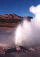 Eruption of Tation Geyser