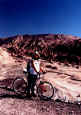Bike excursion in the Moon Valley