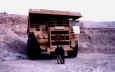 Chuquicamata cooper mine near Calama